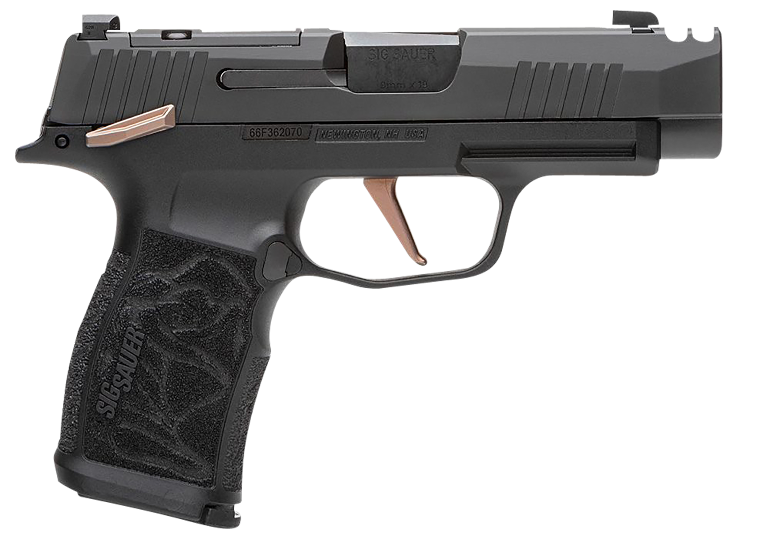 Sig Sauer 365XL Rose Optics Ready 9mm 3.1" Barrel 10-Rounds Manual Safety - Image 2