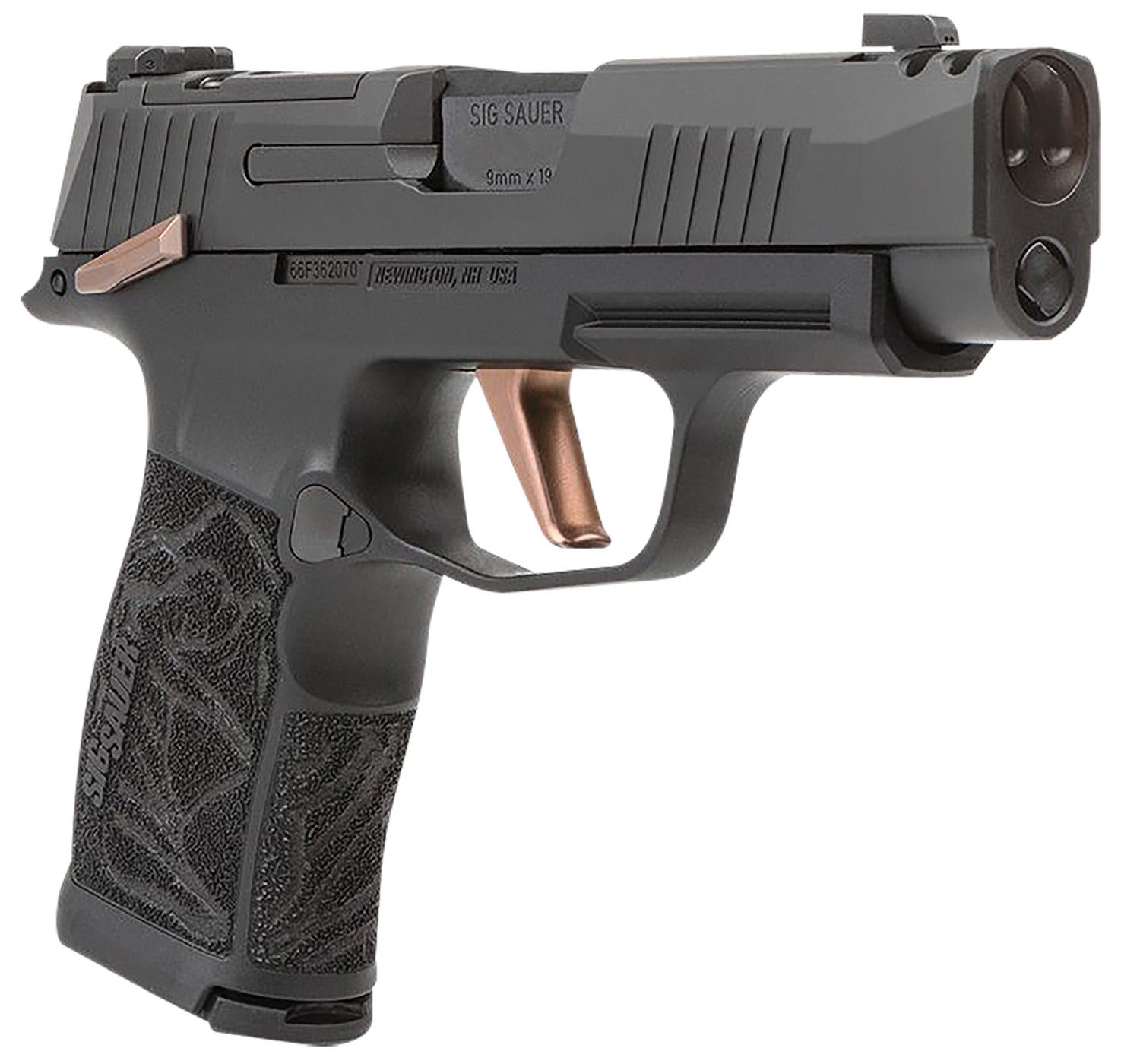 Sig Sauer 365XL Rose Optics Ready 9mm 3.1" Barrel 10-Rounds Manual Safety - Image 4