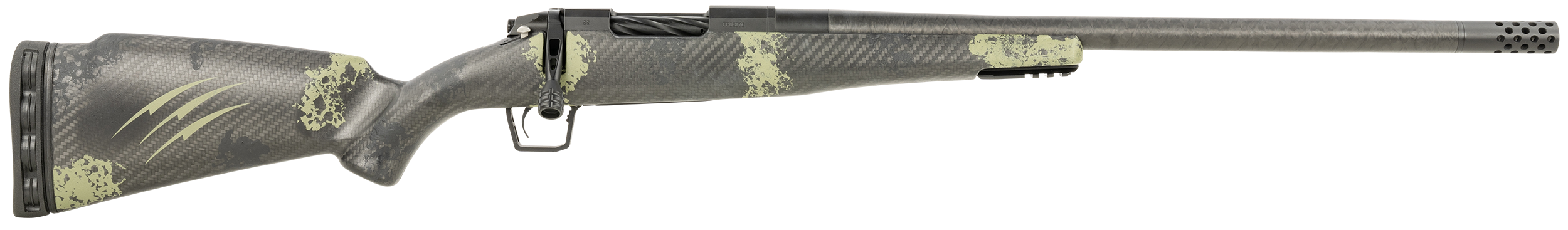 Fierce Firearms Carbon Rogue Forest Camouflage 6.5 PRC 20" Barrel 3-Rounds