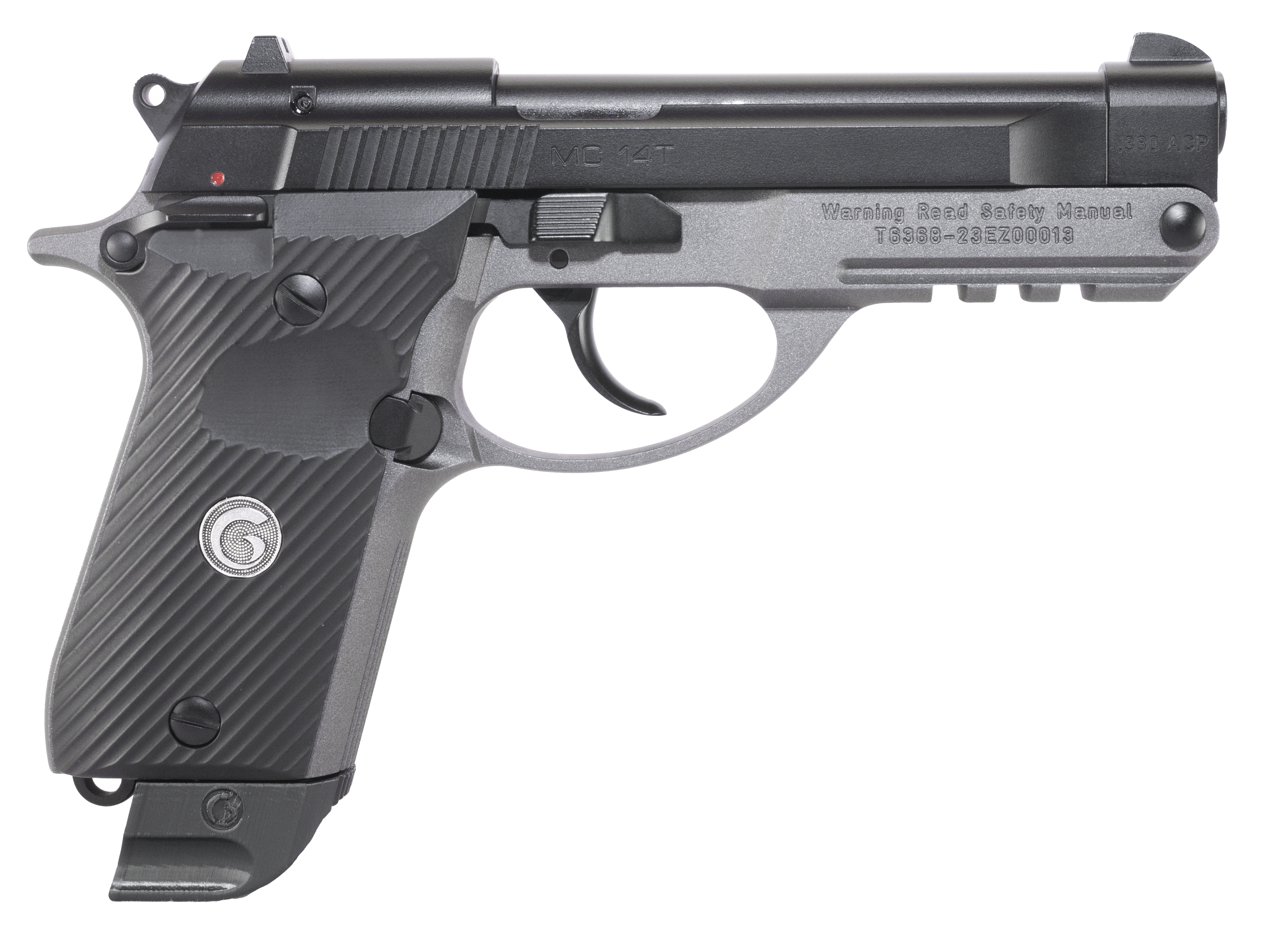 EAA Girsan MC14T Solution Black / Grey .380 ACP 4.5" Barrel 13-Rounds