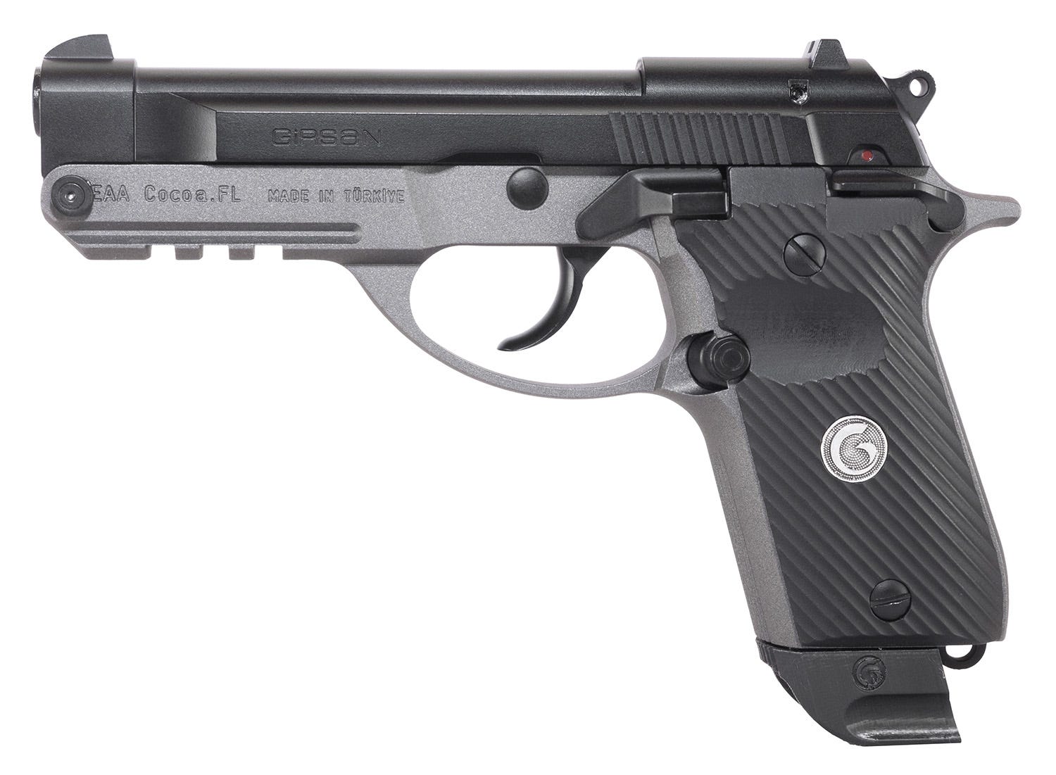 EAA Girsan MC14T Solution Black / Grey .380 ACP 4.5" Barrel 13-Rounds - Image 2