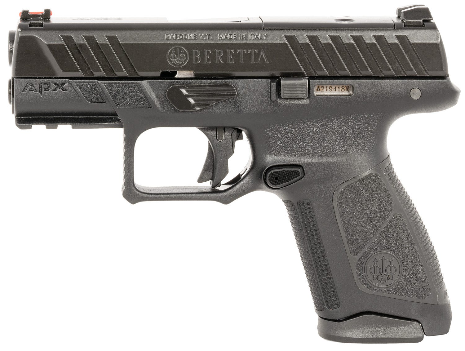 Beretta APX A1 Compact 9mm 3.7" Barrel 10-Rounds Optic Ready