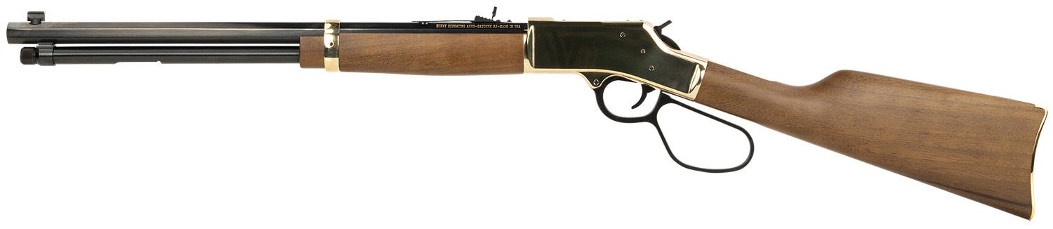 Henry Repeating Arms Big Boy Side Gate Large Loop Brass .44 Mag / .44 SPC 20" Barrel 10-Rounds - Image 3