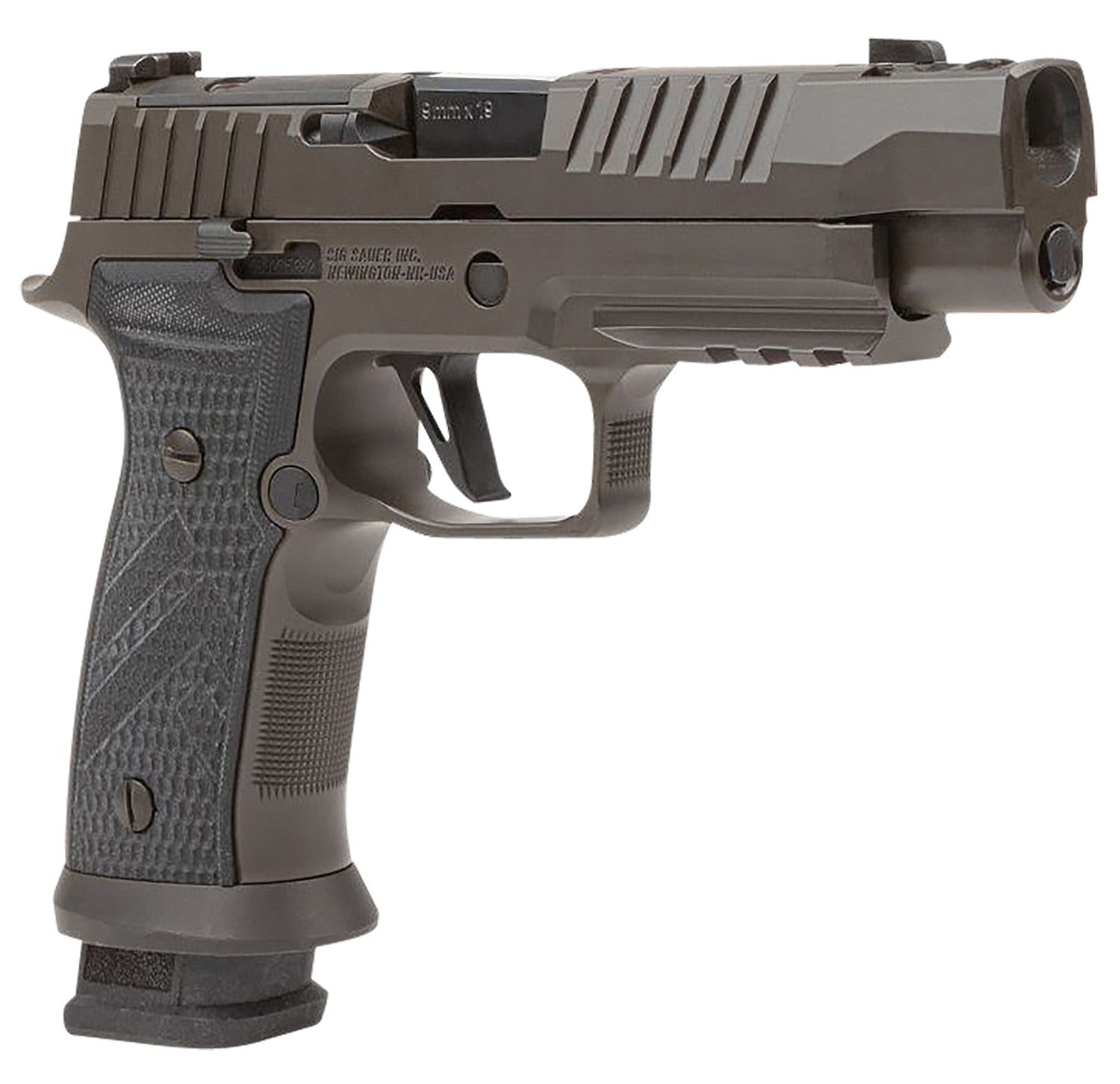 Sig Sauer P320 AXG Legion Grey 9mm 3.9" Barrel 10-Rounds - Image 4