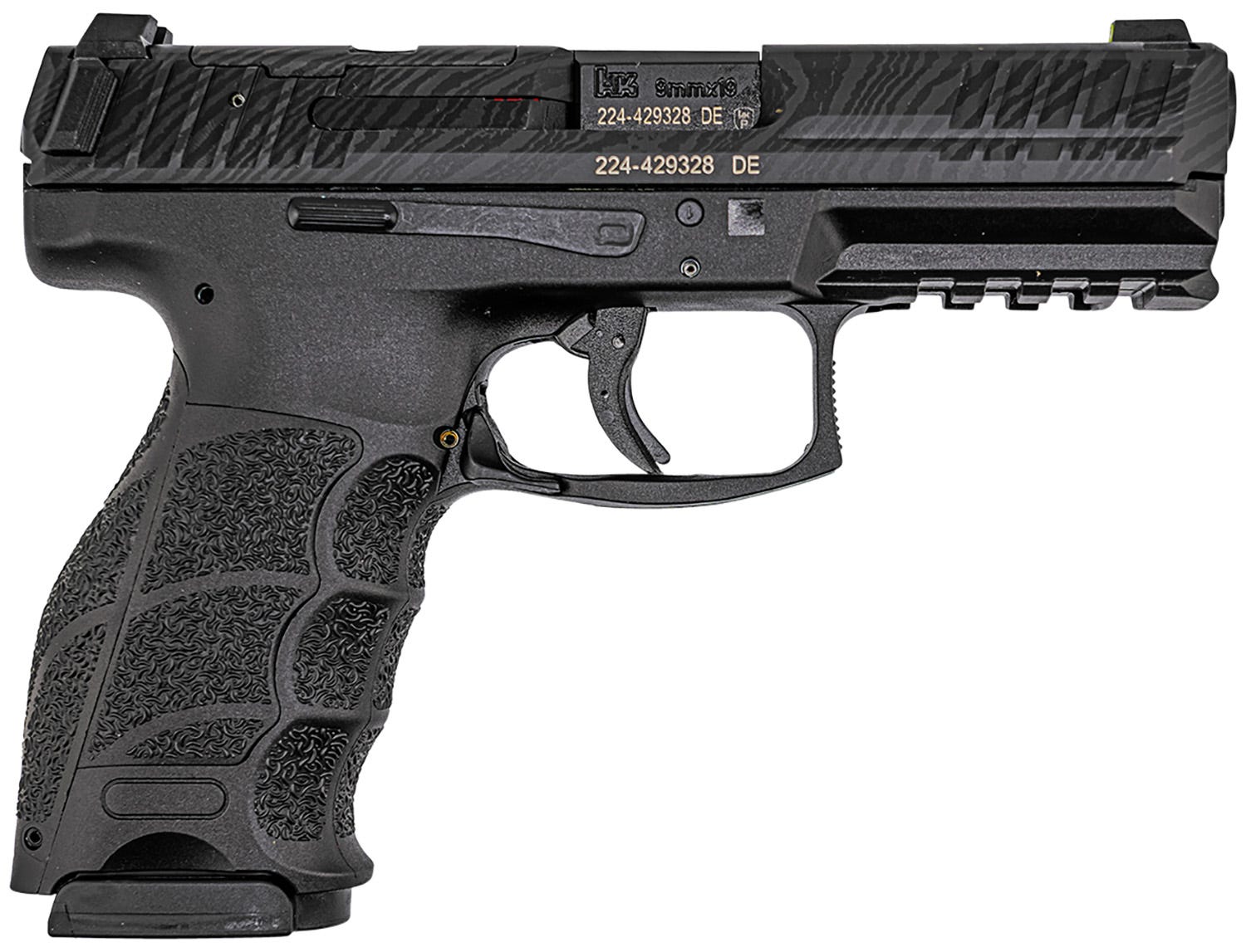 Heckler and Koch VP9SK Damascus 9mm 3.39" Barrel 17-Rounds w/ 4 Mags - Image 2