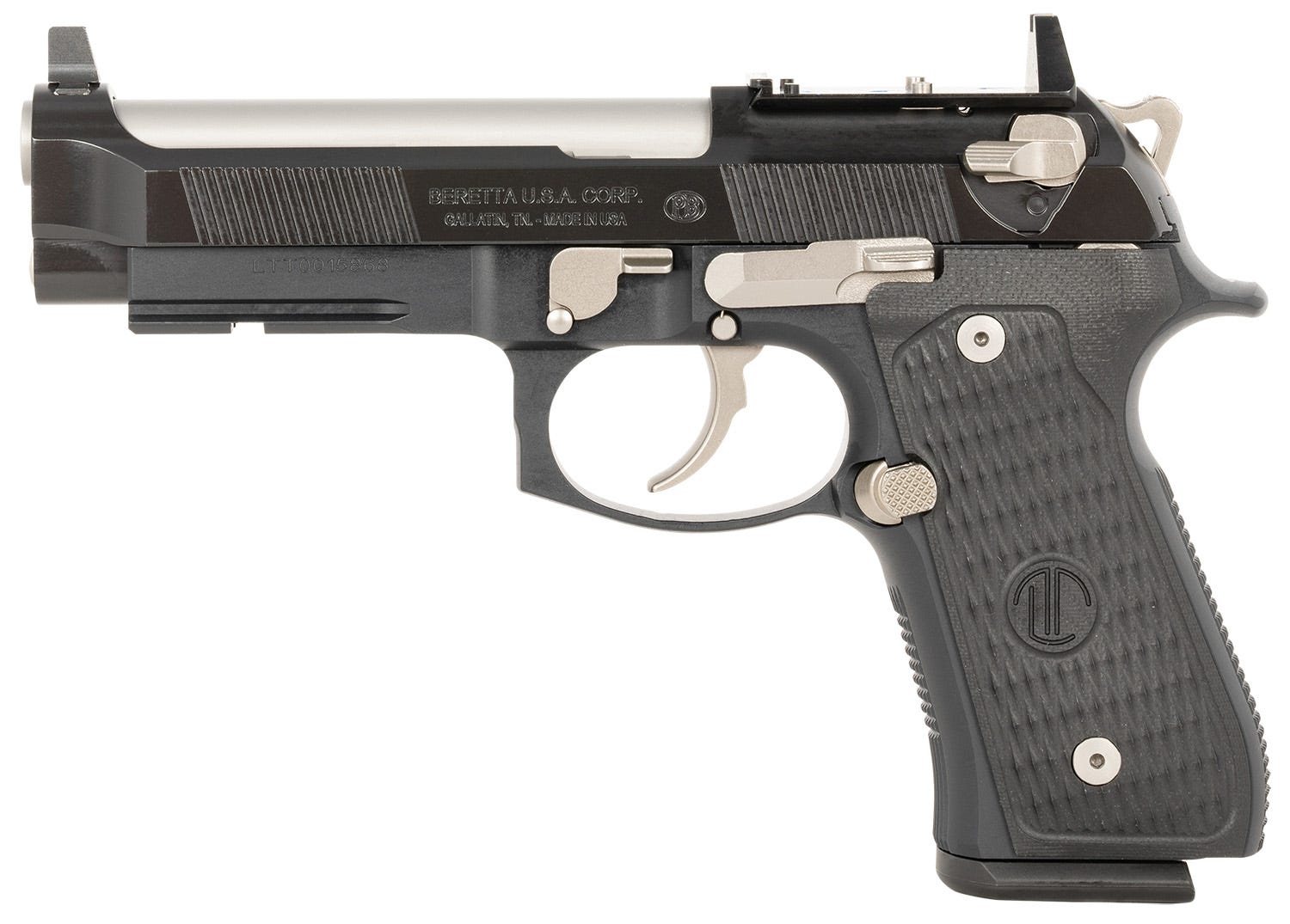 Langdon Tactical Tech 92 Elite LTT 9mm 4.7" Barrel 18-Rounds - Image 2