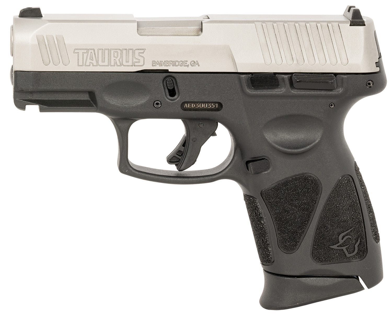 Taurus G3C Black / Stainless .40 SW 3.25" Barrel 10-Rounds - Image 3