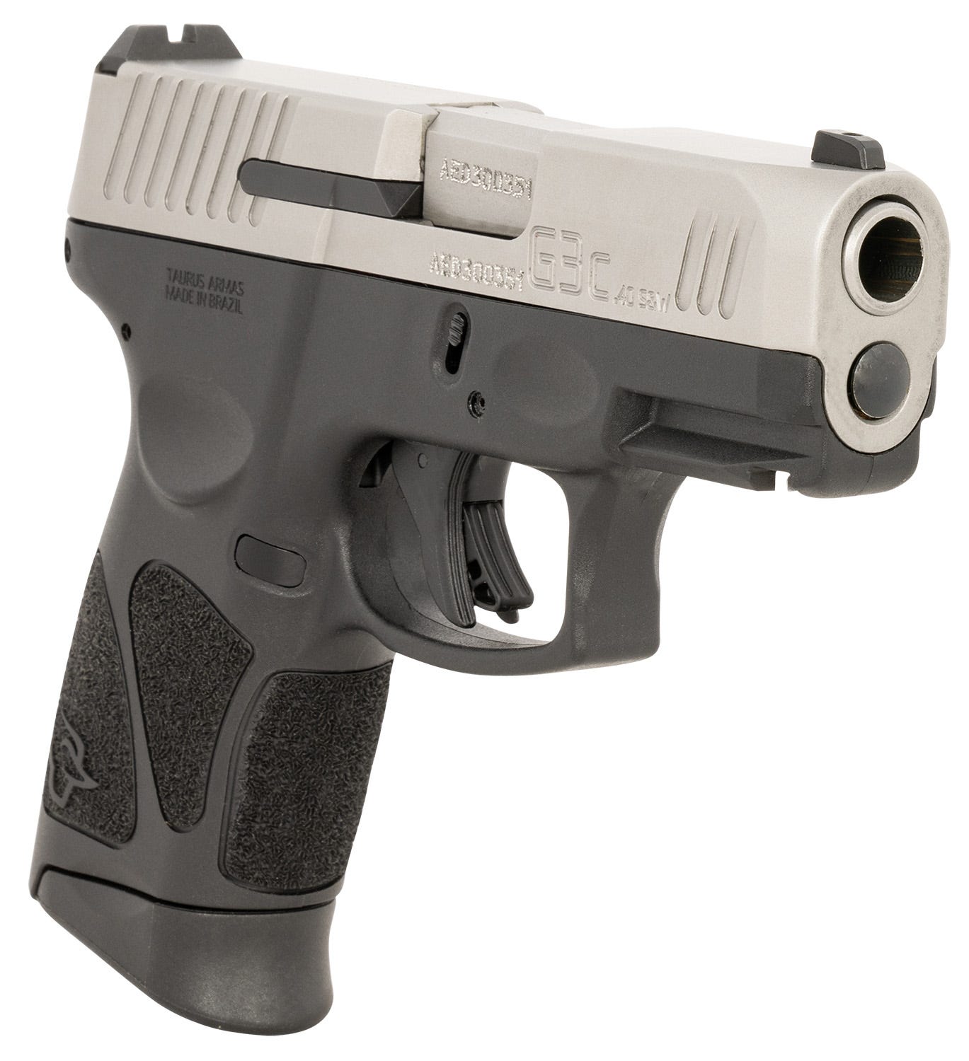 Taurus G3C Black / Stainless .40 SW 3.25" Barrel 10-Rounds - Image 4