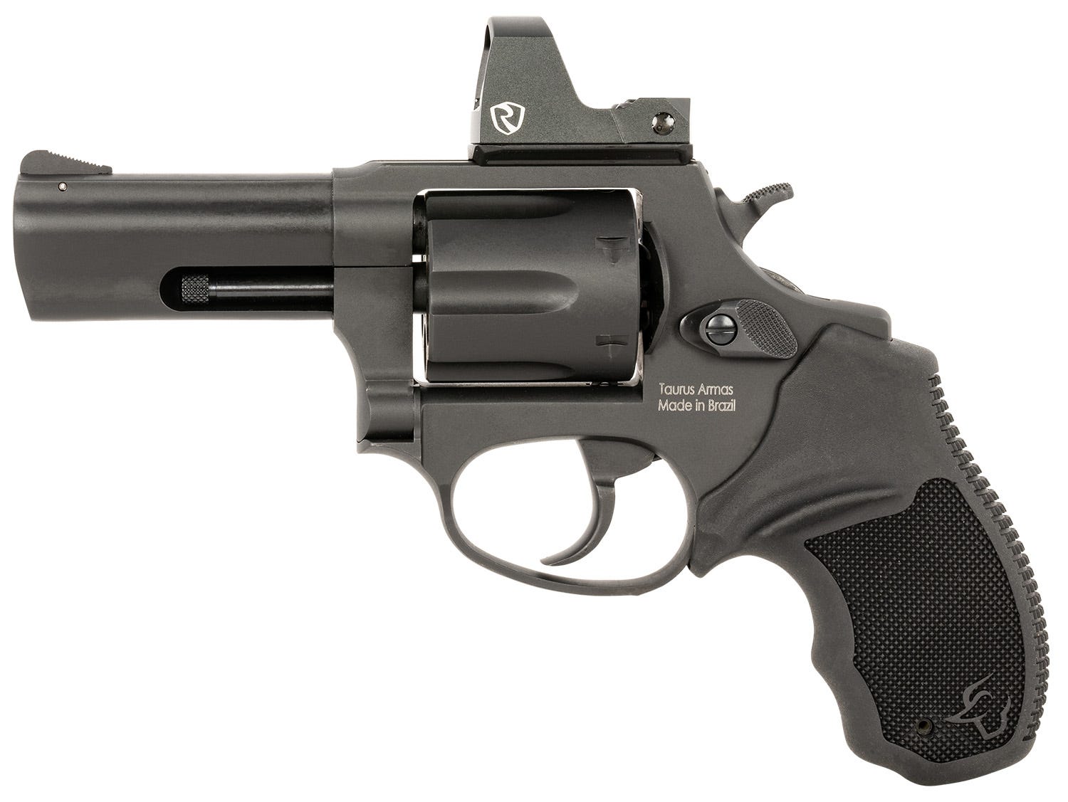 Taurus 856 T.O.R.O. .38 SPL 3" Barrel 6-Rounds w/ Riton Red Dot - Image 3