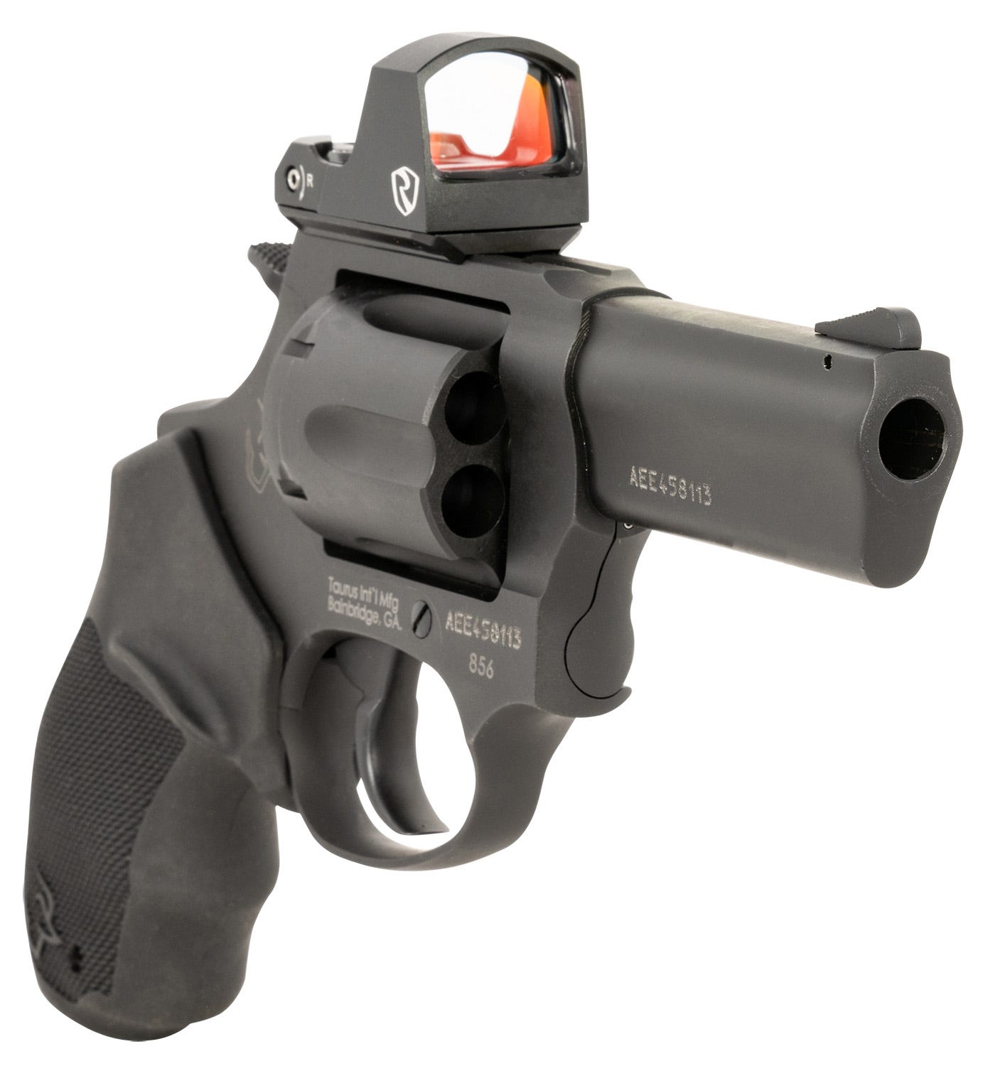 Taurus 856 T.O.R.O. .38 SPL 3" Barrel 6-Rounds w/ Riton Red Dot - Image 4