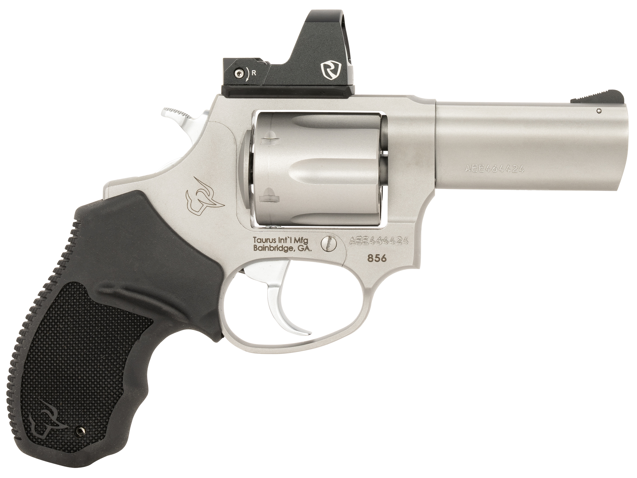 Taurus 856 T.O.R.O. Stainless .38 SPL 3" Barrel 6-Rounds w/ Riton Red Dot - Image 2