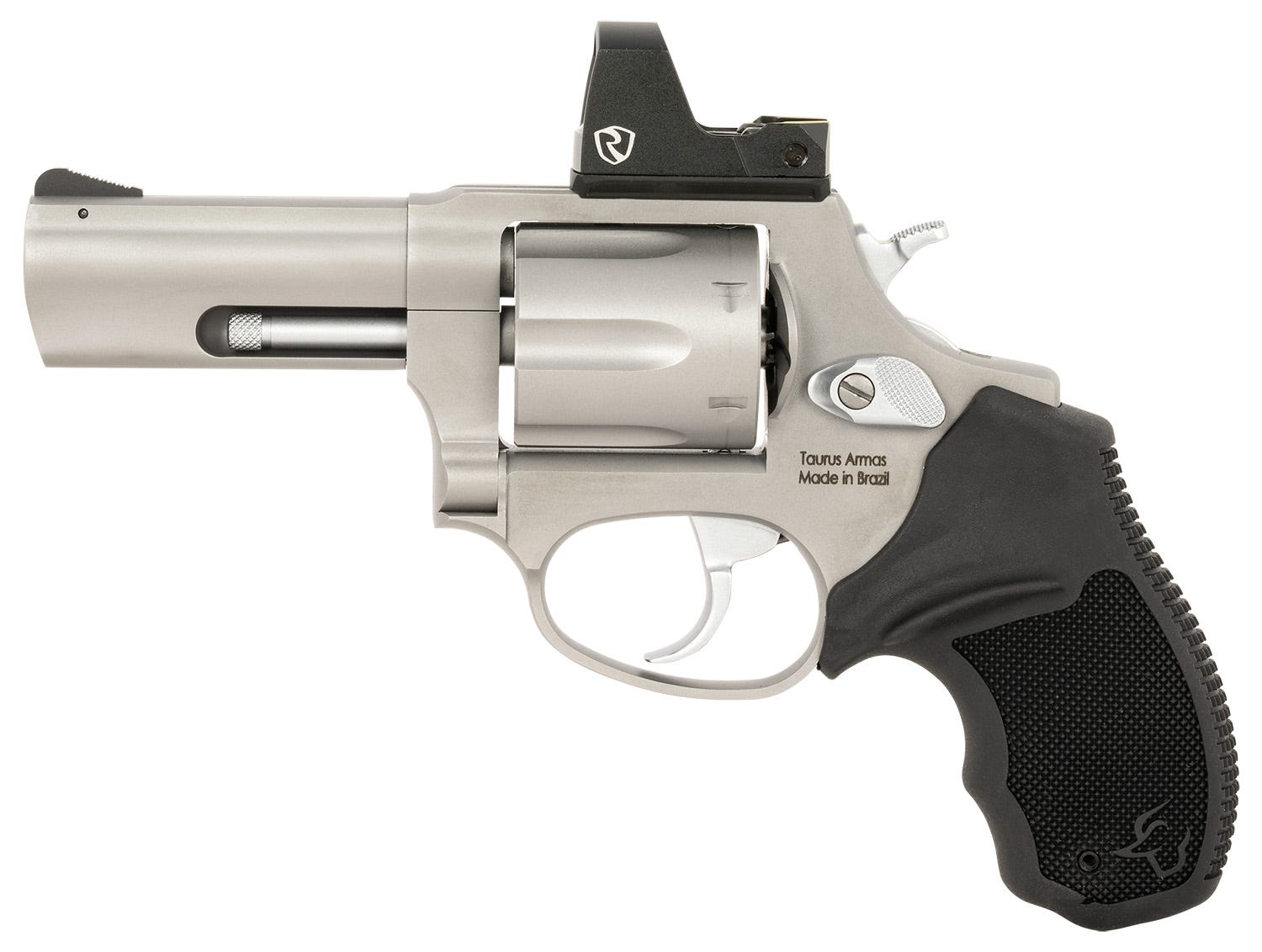Taurus 856 T.O.R.O. Stainless .38 SPL 3" Barrel 6-Rounds w/ Riton Red Dot - Image 3