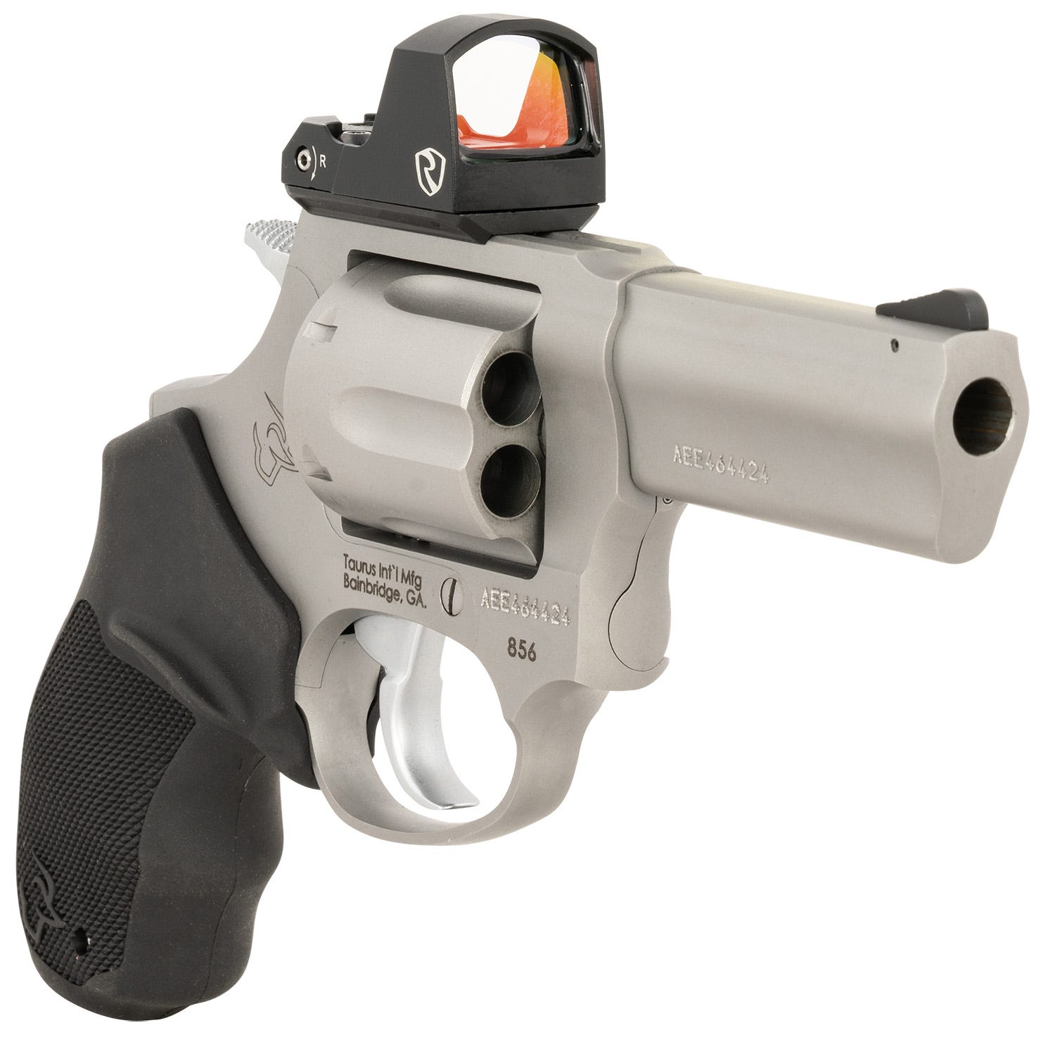 Taurus 856 T.O.R.O. Stainless .38 SPL 3" Barrel 6-Rounds w/ Riton Red Dot - Image 4