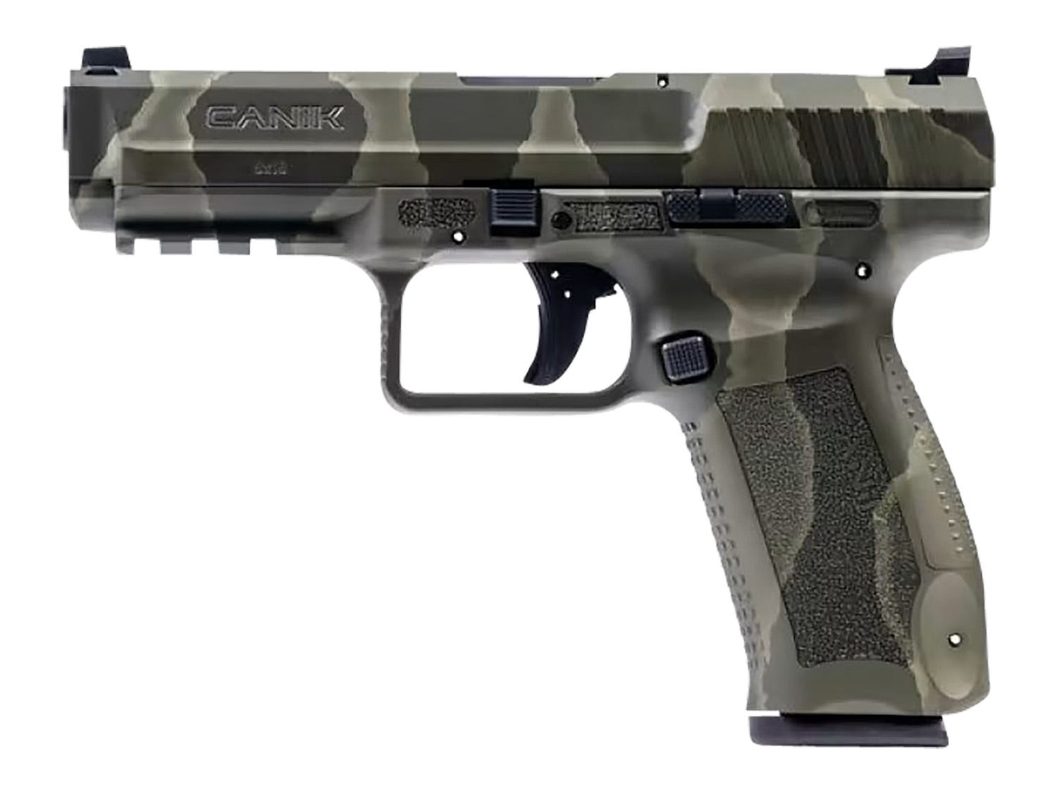 Canik TP9SF Reptile Green 9mm 4.46" Barrel 18-Rounds - Image 2