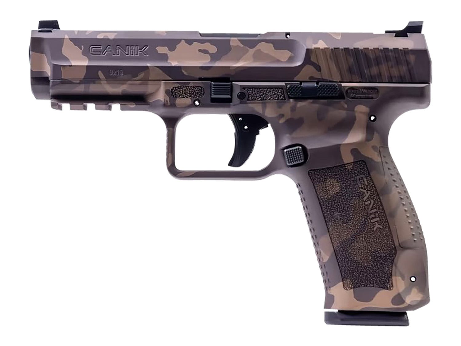 Canik TP9SF Woodland Bronze 9mm 4.46" Barrel 18-Rounds - Image 3