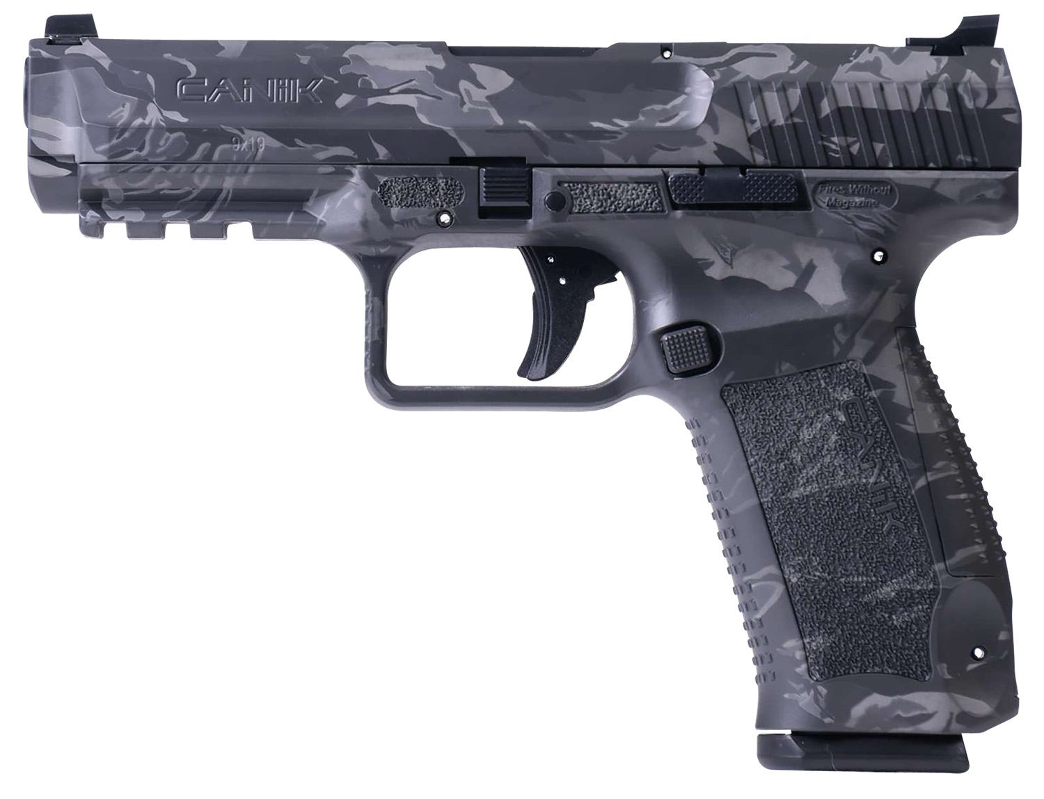 Canik TP9SF Tiger Grey 9mm 4.46" Barrel 18-Rounds - Image 3