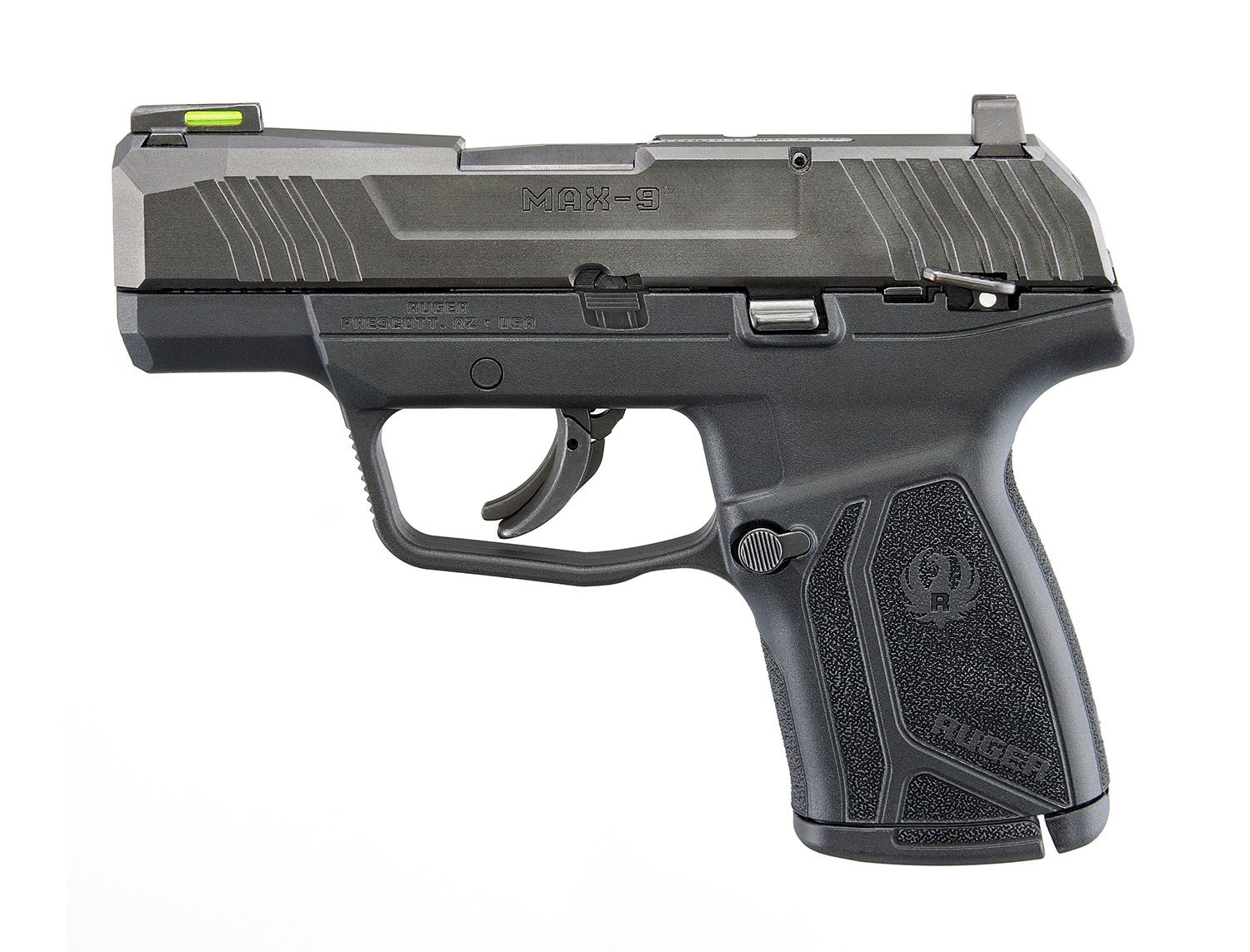 Ruger MAX-9 9mm 3.2" Barrel 10-Rounds CA Compliant - Image 3