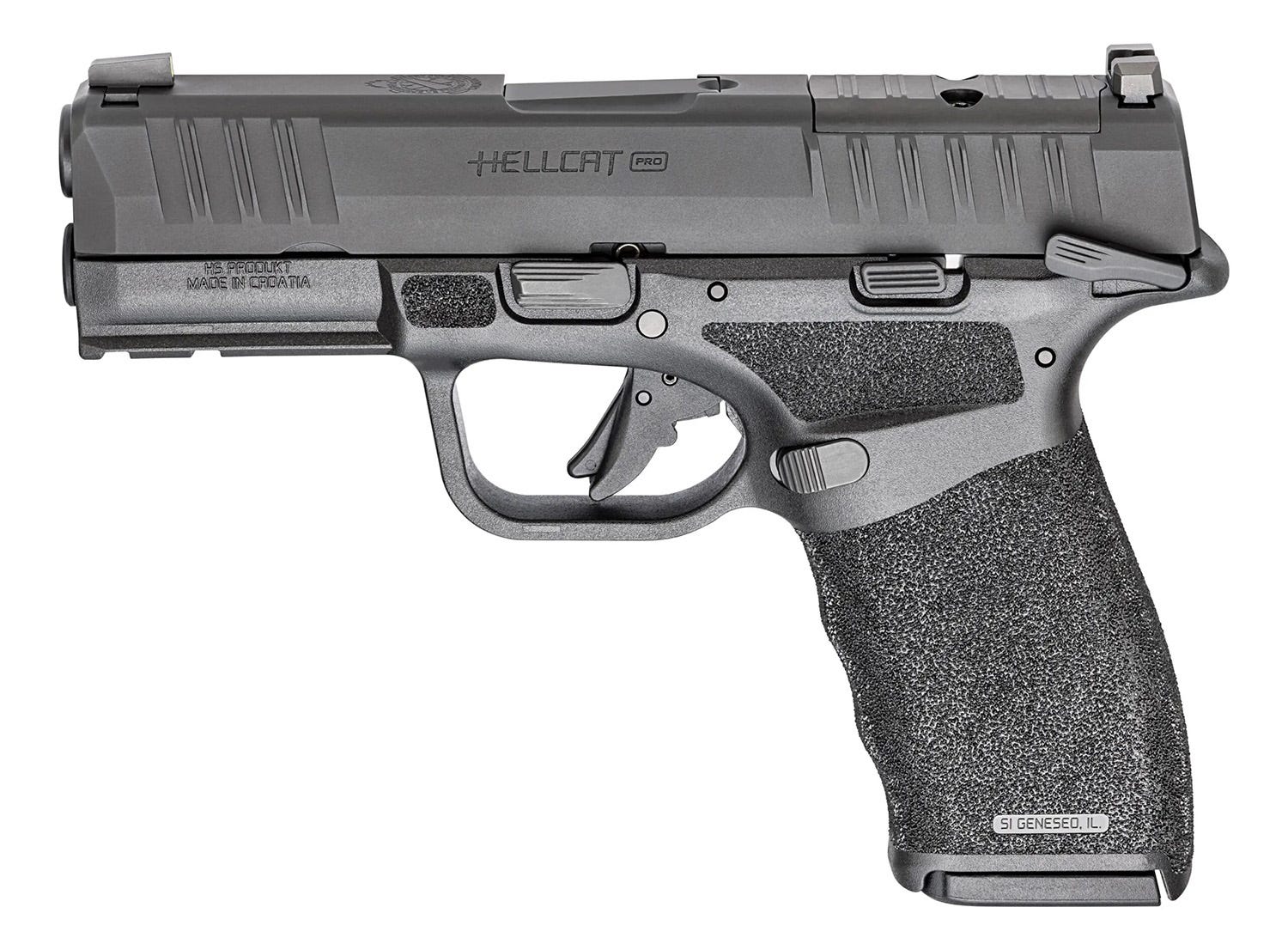 Springfield Armory Hellcat Pro OSP Compact 9mm 3.7" Barrel 15-Rounds Thumb Safety - Image 3
