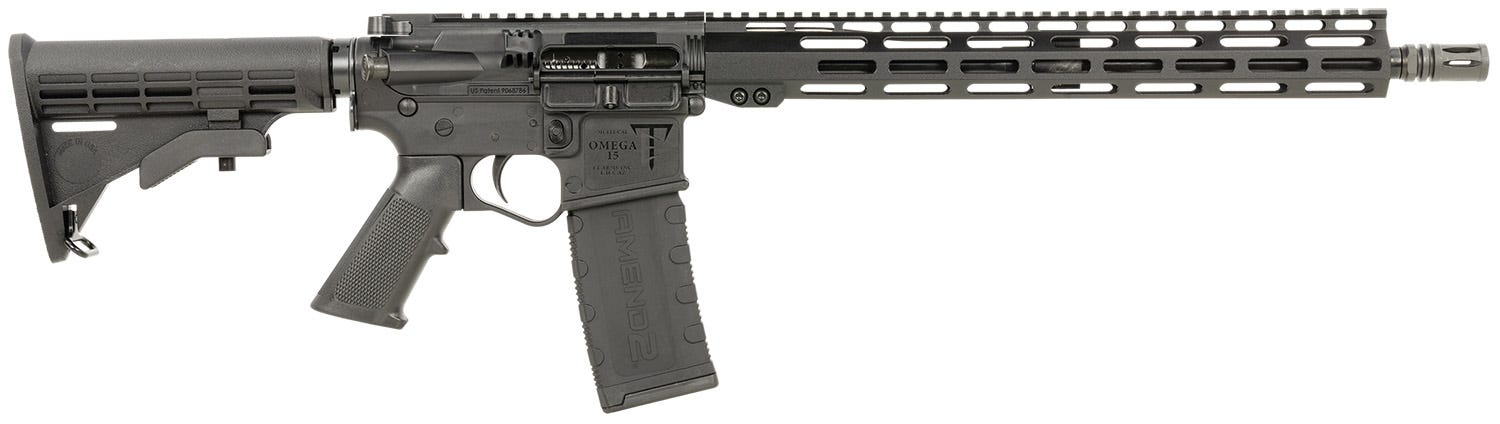 ET Arms Inc. Omega-15 5.56 16" Barrel 30-Rounds No Sights