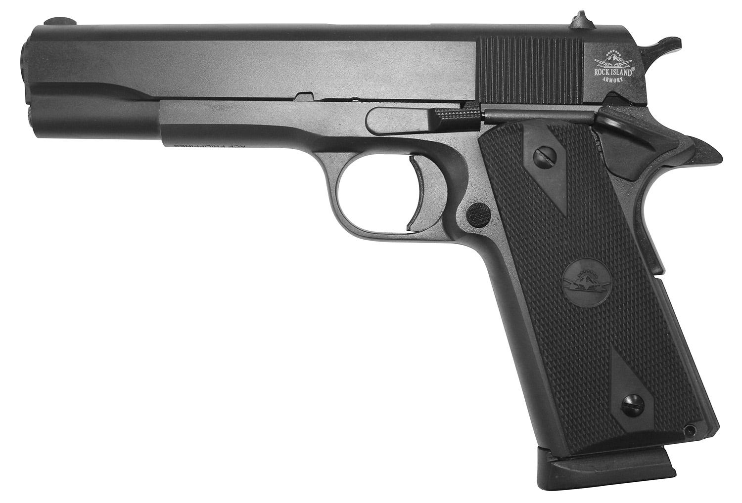 Rock Island Armory M1911-A1 GI Entry 9mm 5" Barrel 10-Rounds - Image 3