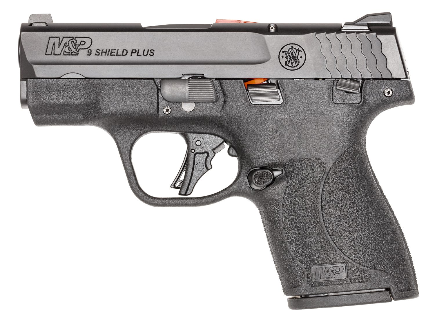Smith and Wesson M&P Shield Plus Micro-Compact 9mm 3.1" Barrel 10-Rounds Manual Safety - Image 3