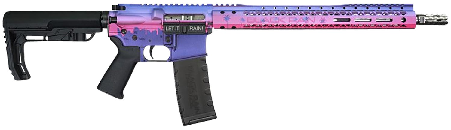 Black Rain Ordnance Spec15 "Miami Nights" 5.56 16" Barrel 30-Rounds - Image 2