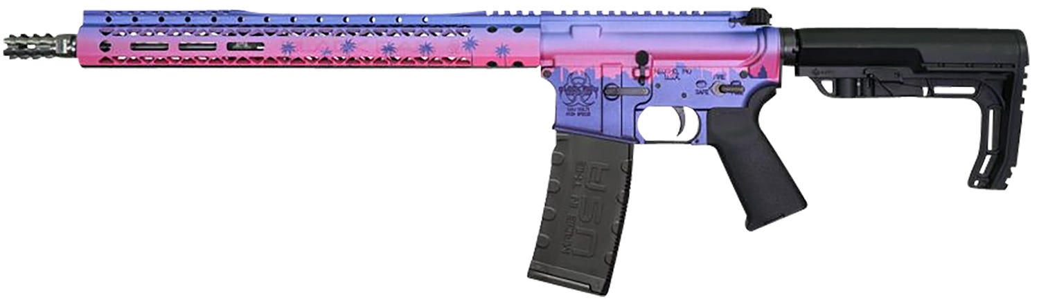 Black Rain Ordnance Spec15 "Miami Nights" 5.56 16" Barrel 30-Rounds - Image 3