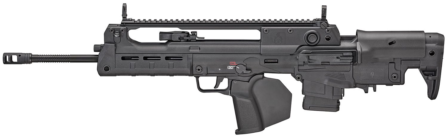 Springfield Armory Hellion Black 5.56 20" Barrel 10-Rounds w/ Featureless Grip CA Compliant - Image 3
