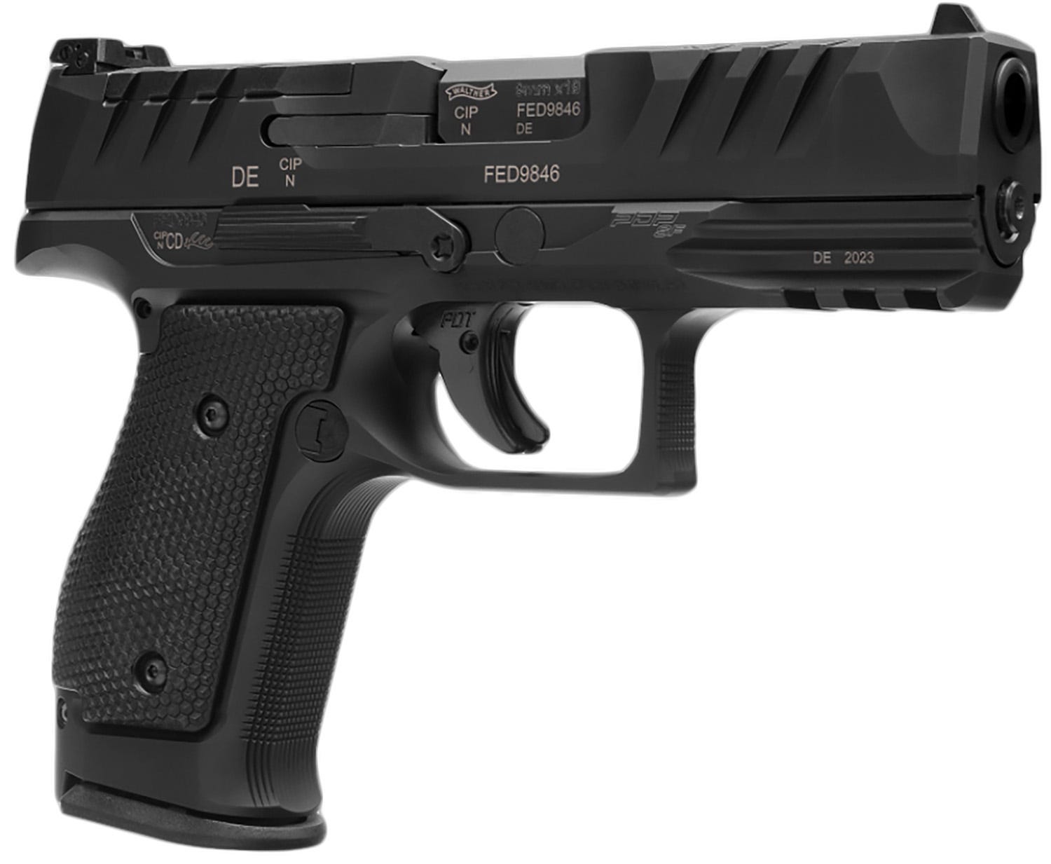 Walther PDP SF Compact 9mm 4" Barrel 15-Rounds - Image 4