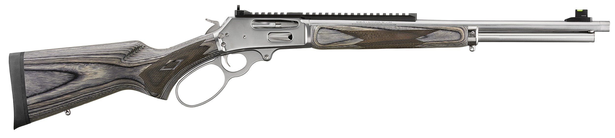 Marlin 336 SBL Stainless .30-30 Winchester 19" Barrel 6-Rounds - Image 2