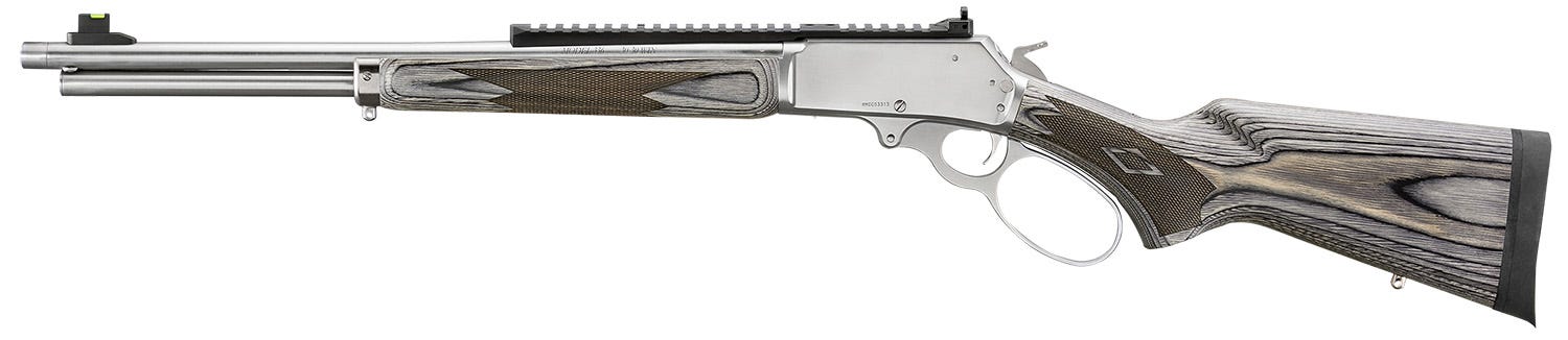 Marlin 336 SBL Stainless .30-30 Winchester 19" Barrel 6-Rounds - Image 3