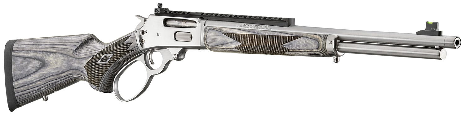 Marlin 336 SBL Stainless .30-30 Winchester 19" Barrel 6-Rounds - Image 4