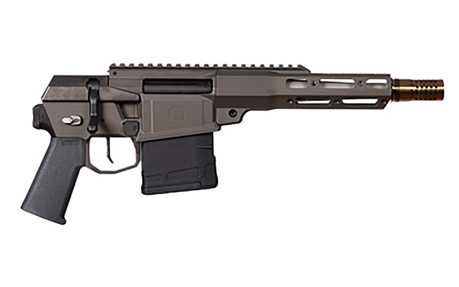 Q The Fix Grey 8.6 Blackout 12" Barrel No Brace
