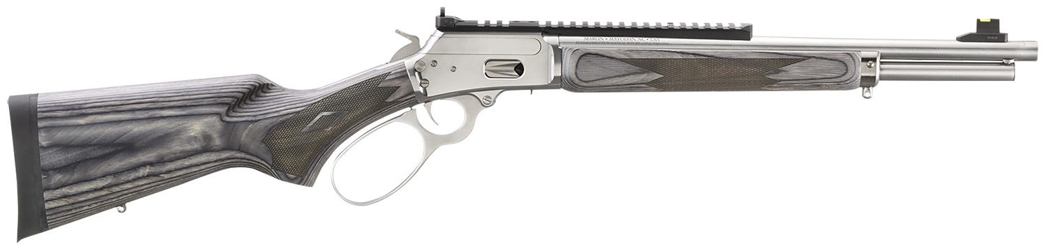 Marlin 1894 SBL Stainless / Gray .357 Mag / .38 SPL 16.1" Barrel 8-Rounds - Image 2