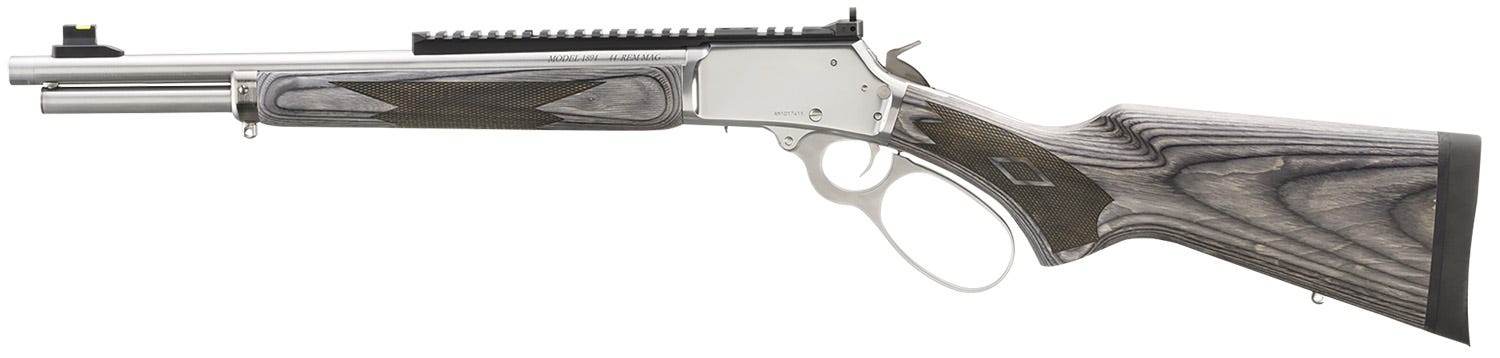 Marlin 1894 SBL Stainless / Gray .357 Mag / .38 SPL 16.1" Barrel 8-Rounds - Image 3