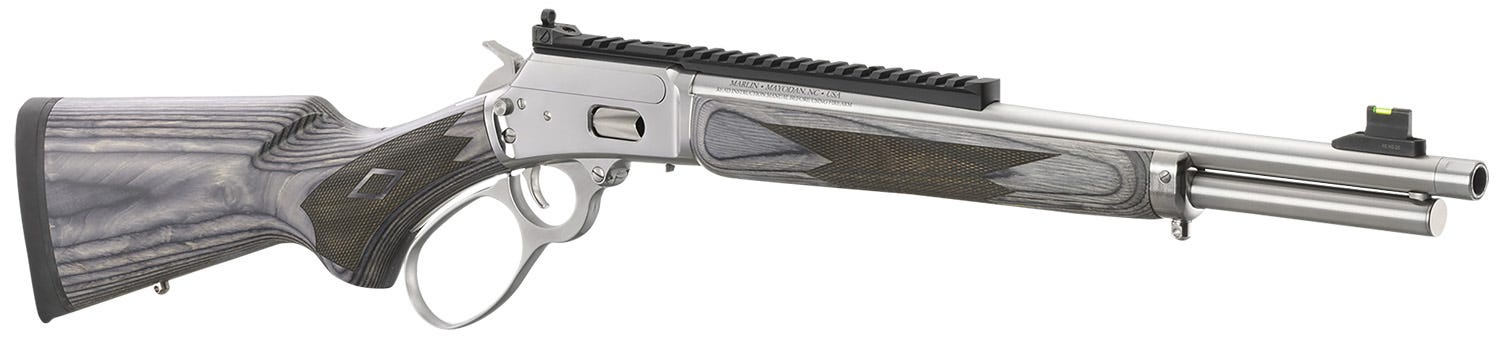 Marlin 1894 SBL Stainless / Gray .357 Mag / .38 SPL 16.1" Barrel 8-Rounds - Image 4