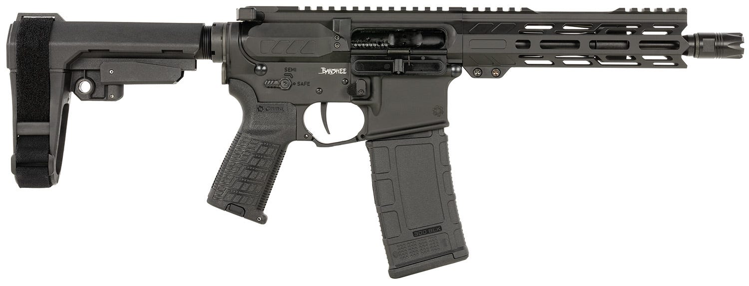 CMMG Banshee MK4 .300 AAC Blackout 8" Barrel 30-Rounds