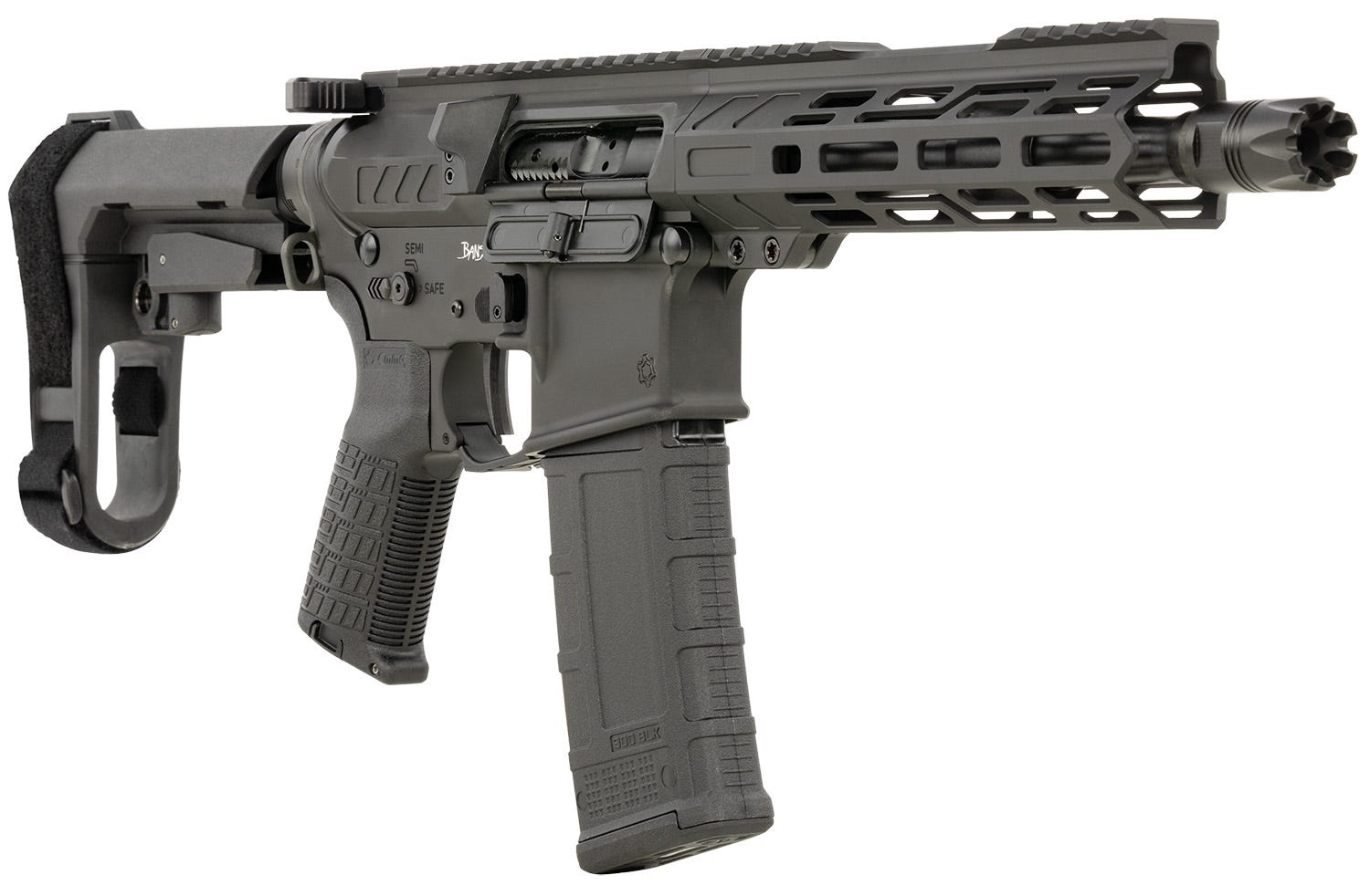 CMMG Banshee MK4 .300 AAC Blackout 8" Barrel 30-Rounds - Image 3