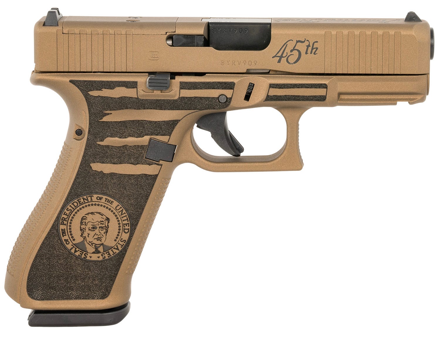Glock 45 Gen5 MOS 9mm 4.02" Barrel 17-Rounds 3 Mags - Image 3