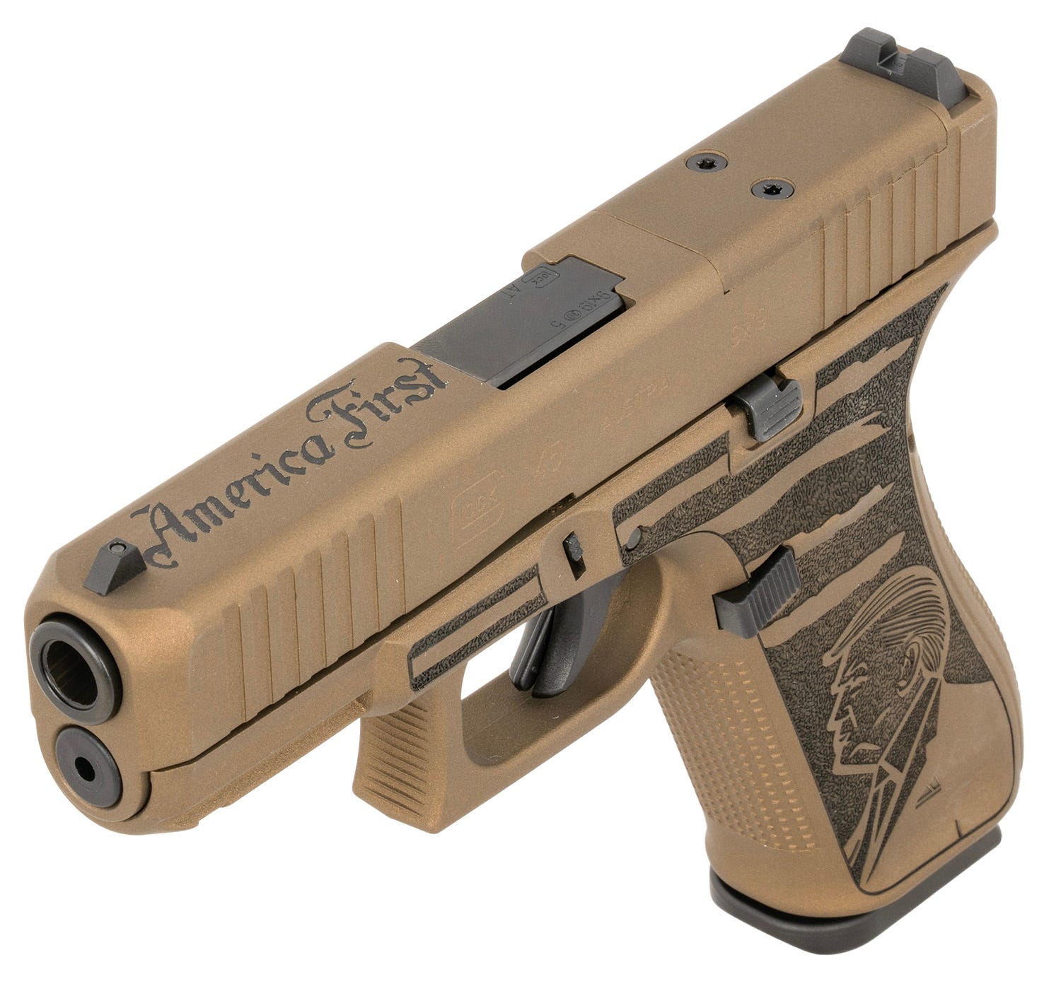 Glock 45 Gen5 MOS 9mm 4.02" Barrel 17-Rounds 3 Mags - Image 4