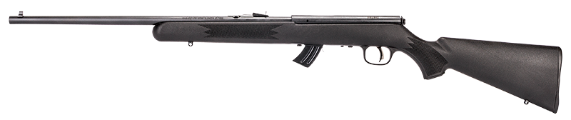 Savage MKII F Bolt Action Rifle Black .22LR 21 inch 10 rd Synthetic Stock - Image 2