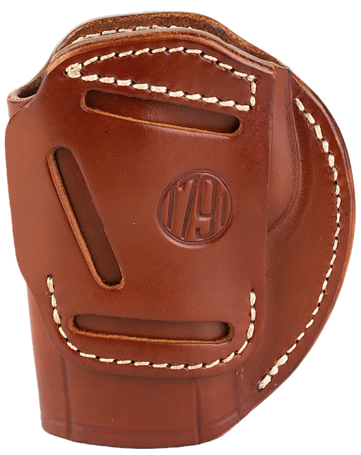 1791 Gunleather 3-Way Brown Size 06 Fits Beretta 92 Fits Walther PPQ Fits Sig P320