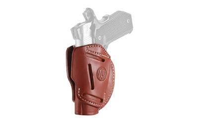 1791 Gunleather 3 Way Holster for 1911 3"-4" or Size 1 Handgun Brown