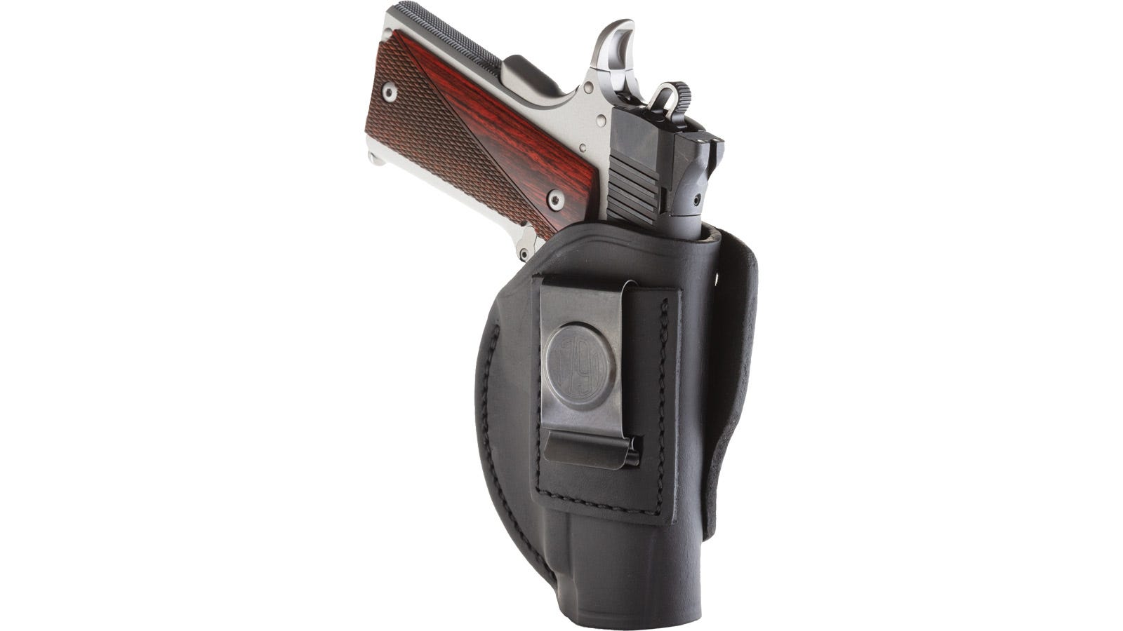 1791 Gunleather 4 Way Holster Right-Hand for 1911 3-4" / Browning Hi-Power