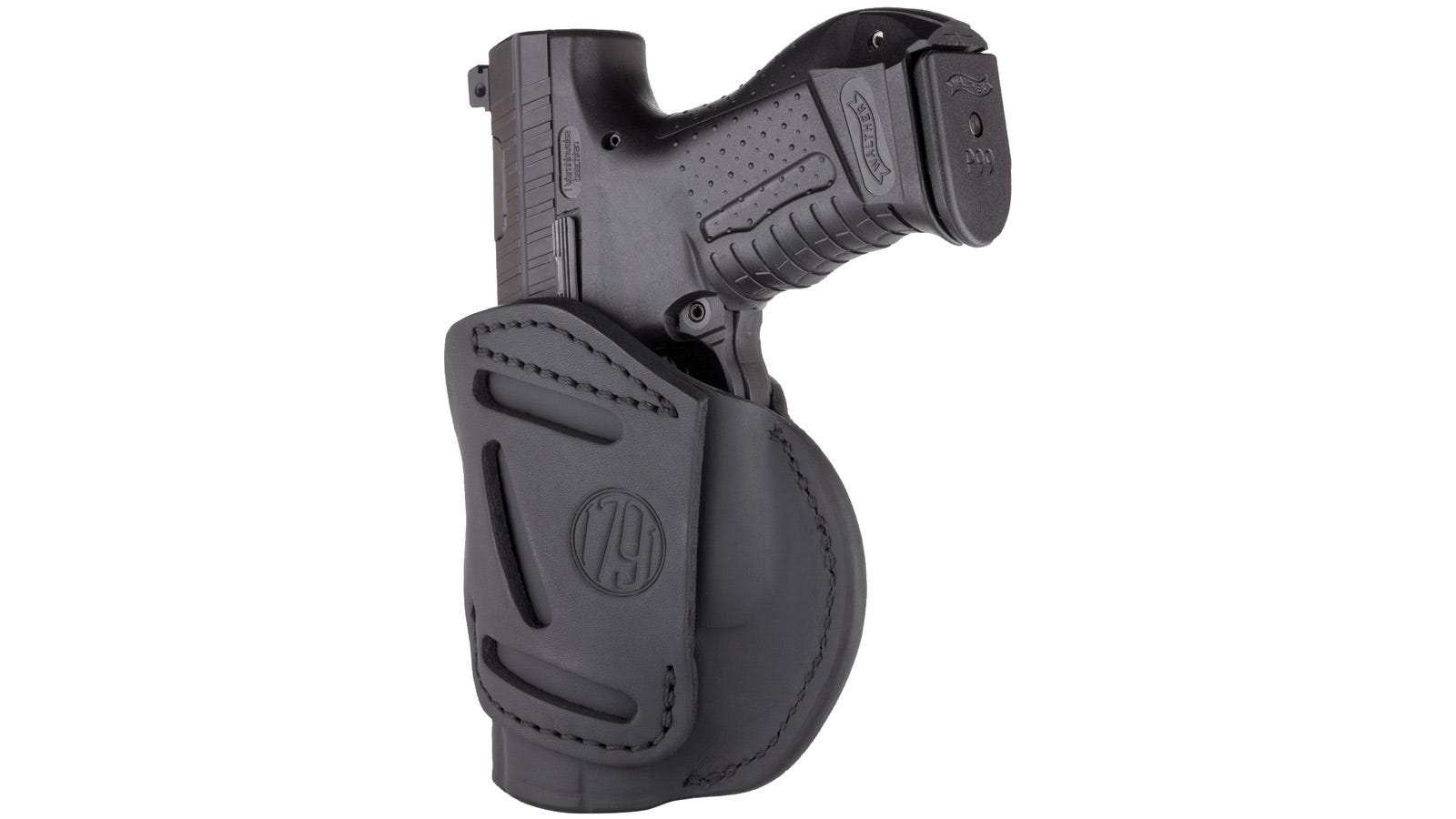 1791 Gunleather 4 Way Holster Right-Hand for Glock / Ruger / Sig / S&W / Walther