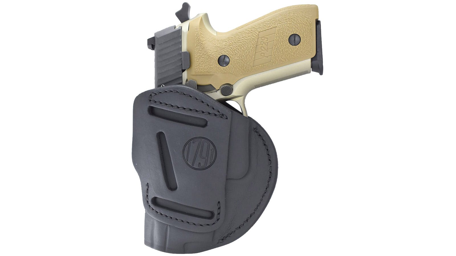 1791 Gunleather 4 Way Holster Right-Hand for Glock / Springfield / Taurus / Walther