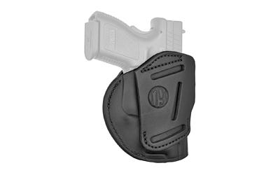 1791 Gunleather 4 Way Holster Left-Hand for CZ / Glock / HK / Springfield