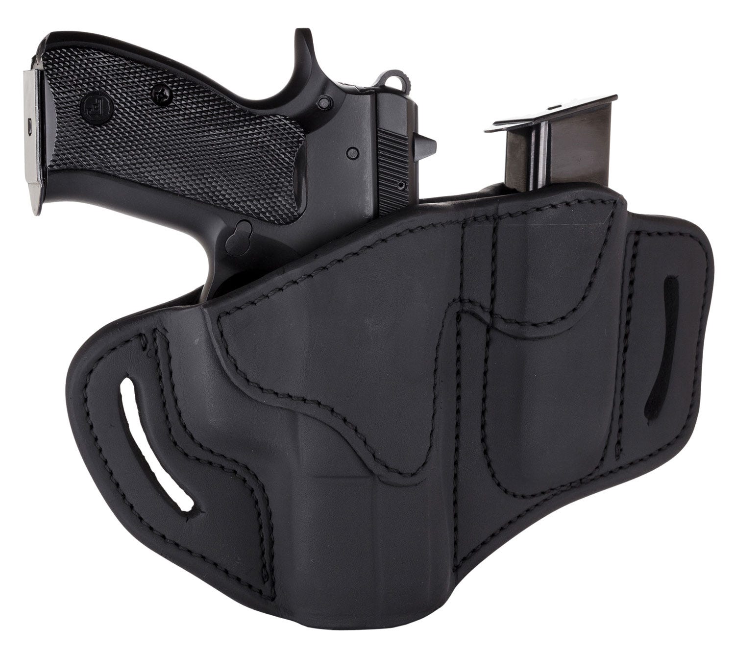 1791 Gunleather BH2.1M1.2 Holster Right-Hand for Glock 19, 23, 25-30 / HK40 / S&W M&P9, M&P40
