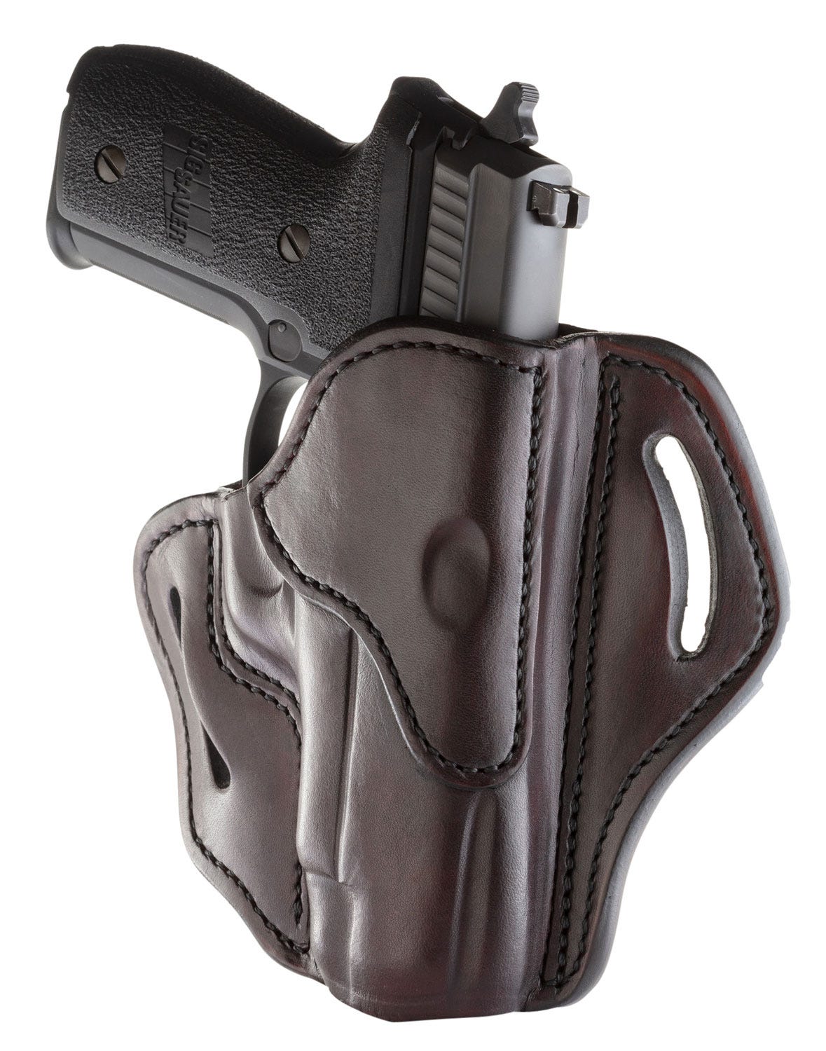 1791 Gunleather BH2.3 Holster Brown Right-Hand for Glock 17 / HK VP9 / Sig P226