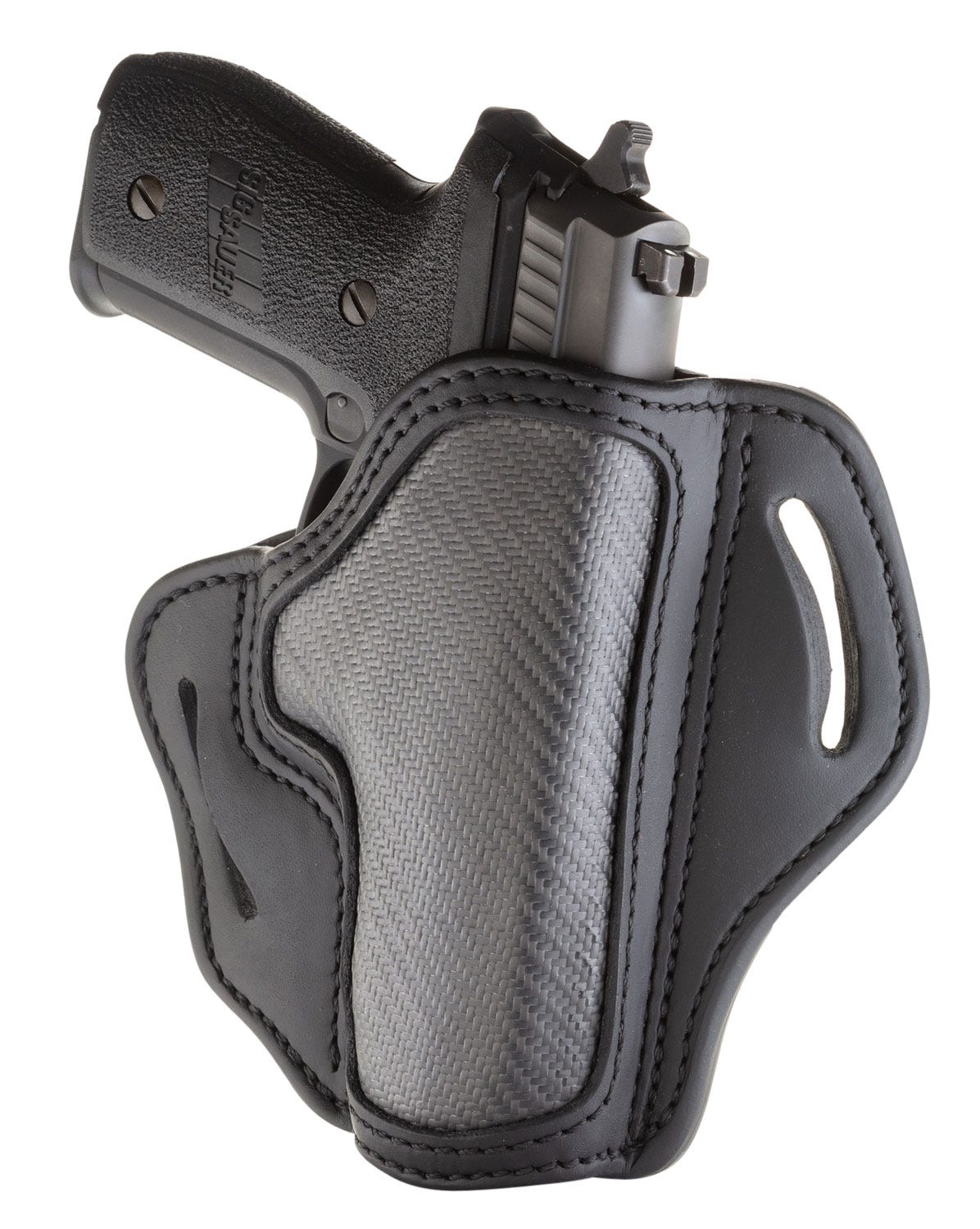1791 Gunleather BH2.3 Leather OWB RH Holster for Glock 17, HK VP9, Sig P226